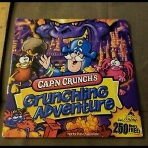 Cap”n Crunch Crunchline adventure PC game  @PoshAffiliate